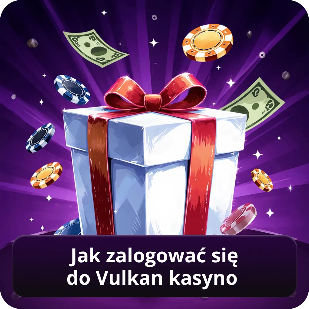 Jak zalogować się do Vulkan kasyno